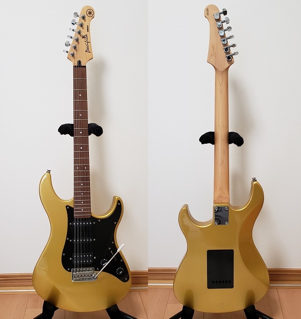 程度良好！！☆ YAMAHA PACIFICA PAC112X☆ヤマハ パシフィカ ゴールド 
