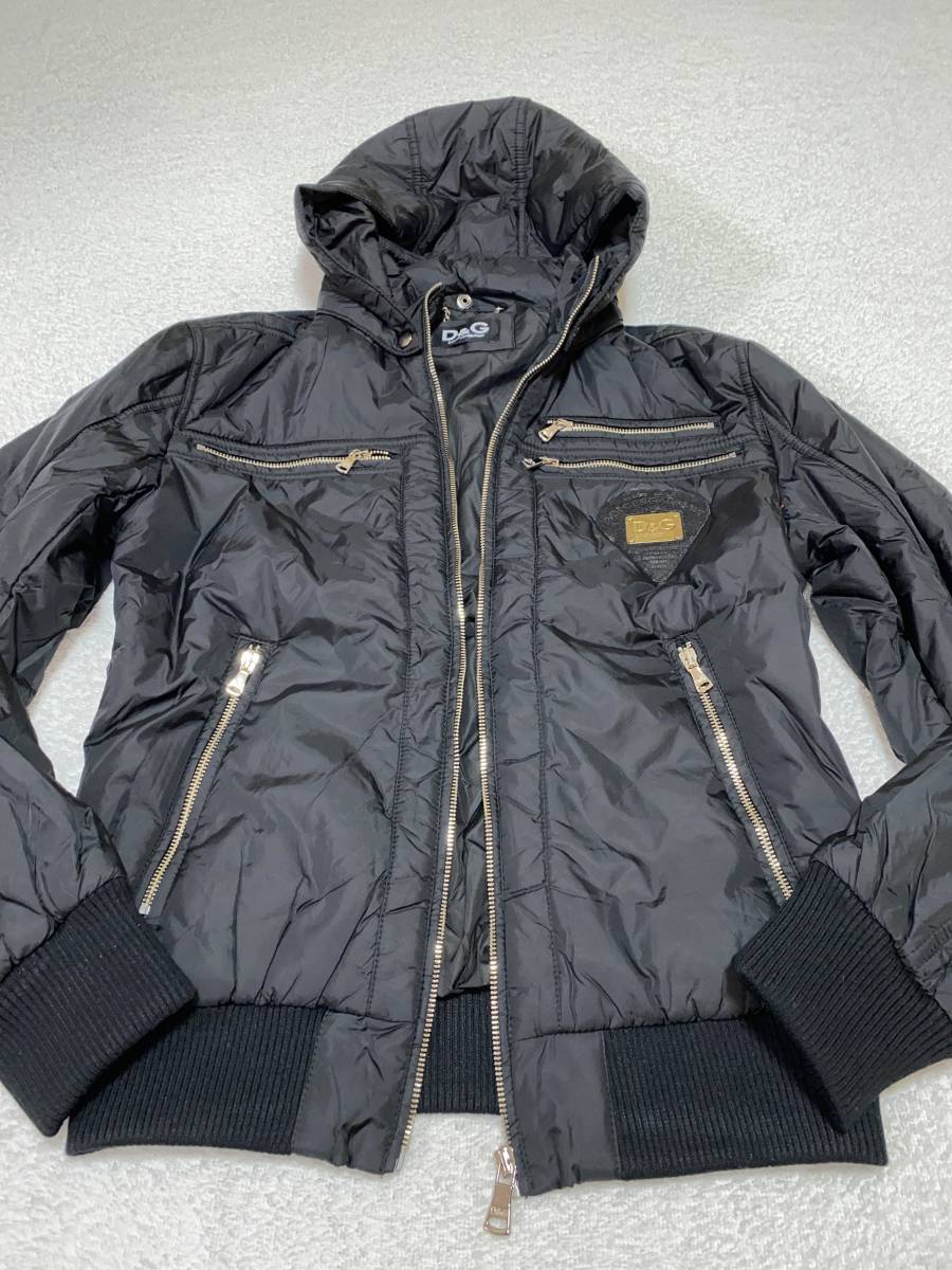 Dolce gabbana アーカイブ 中綿 ジャケット 秋冬メンズコレクション