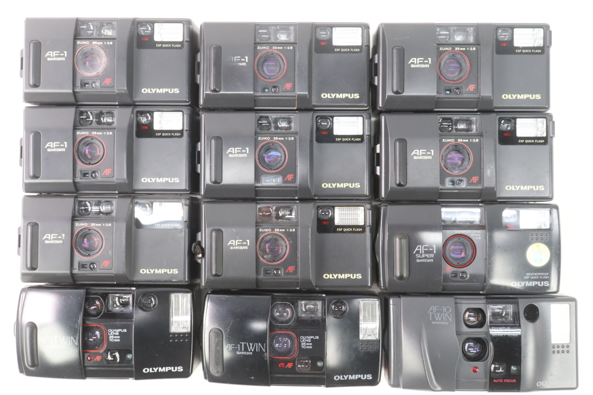 【12点】OLYMPUS オリンパス コンパクトカメラ まとめ売りAF-1 TWIN QUARZDATE AF-10 TWIN QUARTZ DATE AF-1 SUPER 等 11111-K 12点OLYMPUSオリンパスコンパクトカメラまとめ売りAF-1TWINQUARZDATEAF-10TWINQUARTZDATEAF-1SUPER等11111-K
