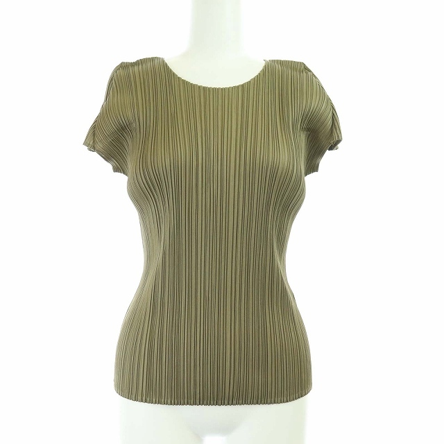 ください PLEATS 半袖カットソー 3 L -の通販 by ブランディア ...