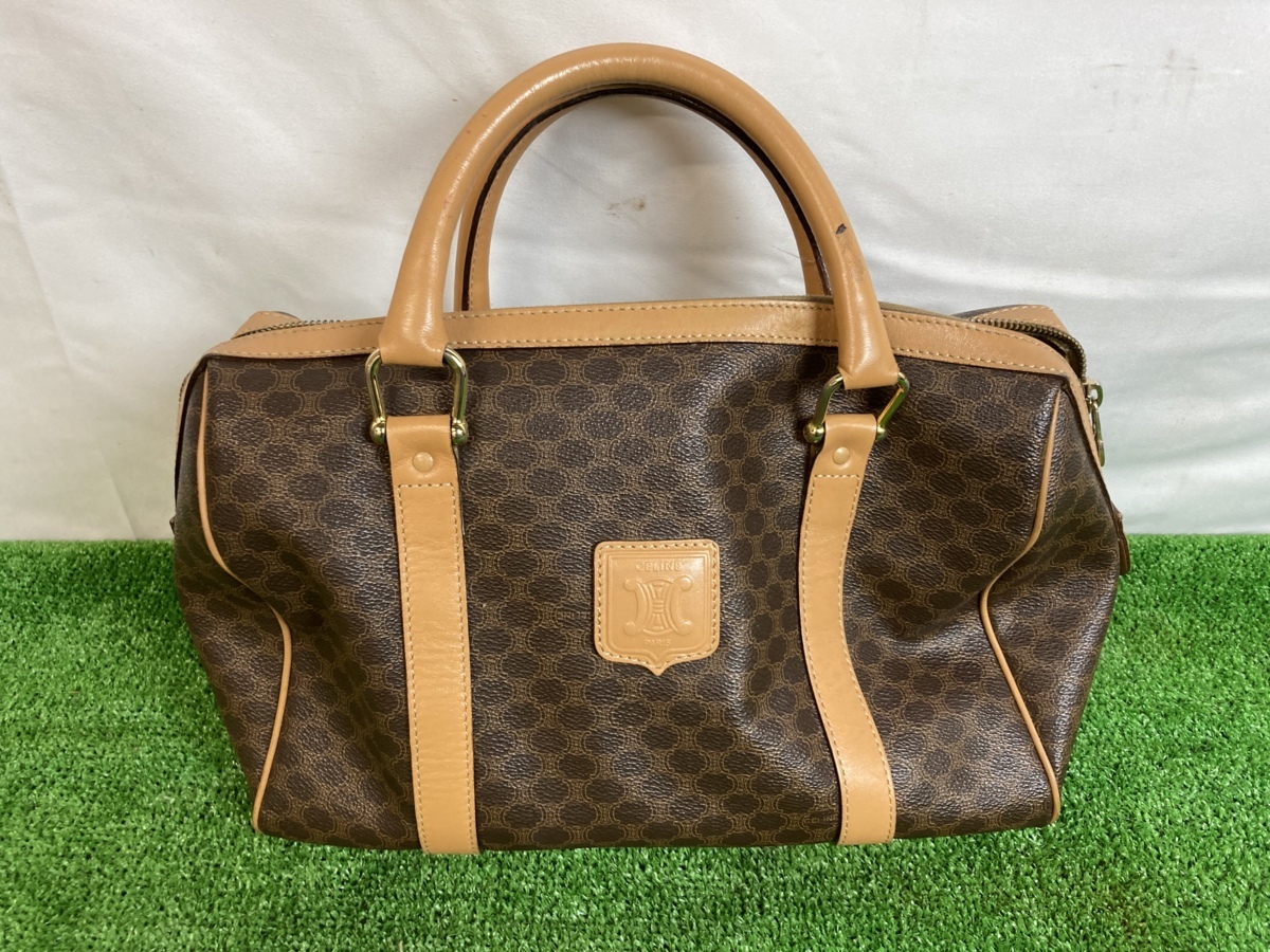 2025夏季 ♪宇都宮店 CELINE セリーヌ ミニボストンバッグ 