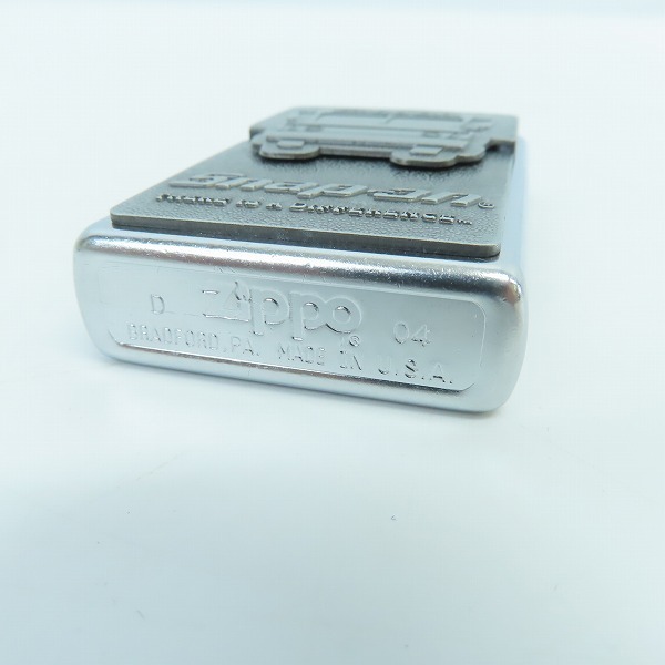 ZIPPO/ジッポー snap-on/スナップオン トリック セールスバン プレート