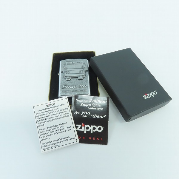snap-onスナップオンZIPPOセット NEW Snap-On ™ Tools ZIPPO ® Lighter 100th ANNIVERSARY COLLECTION 8