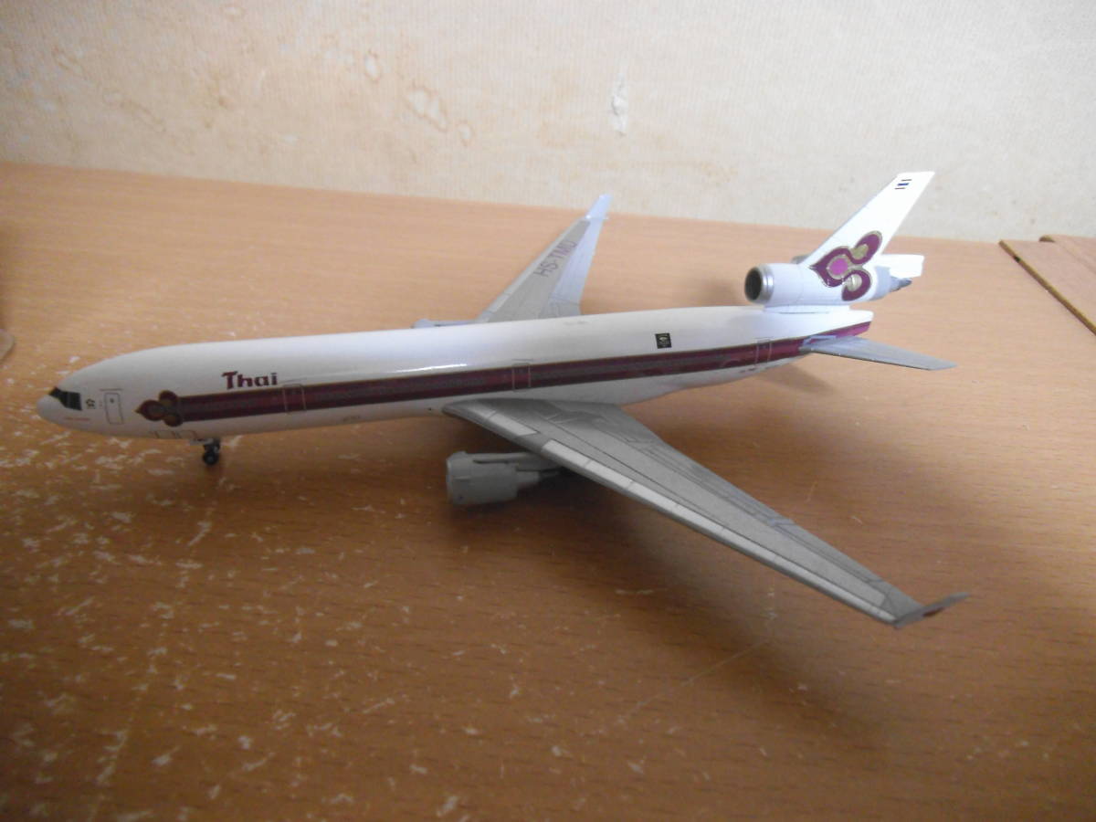 MD-11 1⁄400 1:400 ドラゴン タイ国際航空 Airways Wings THAI 購入値