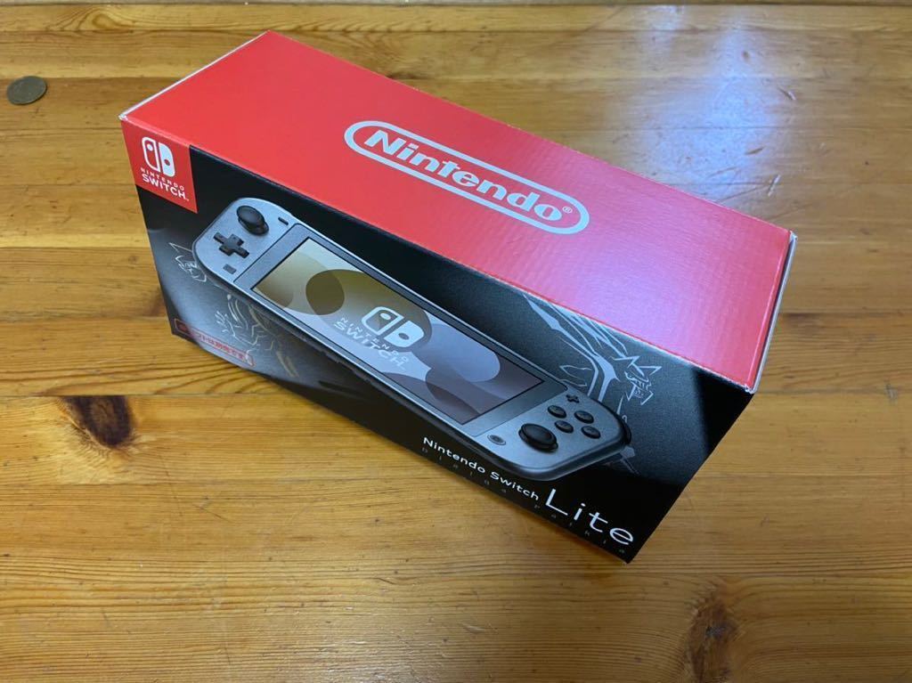 新品未開封品】Nintendo Switch Lite ディアルガ・パルキア Nintendo