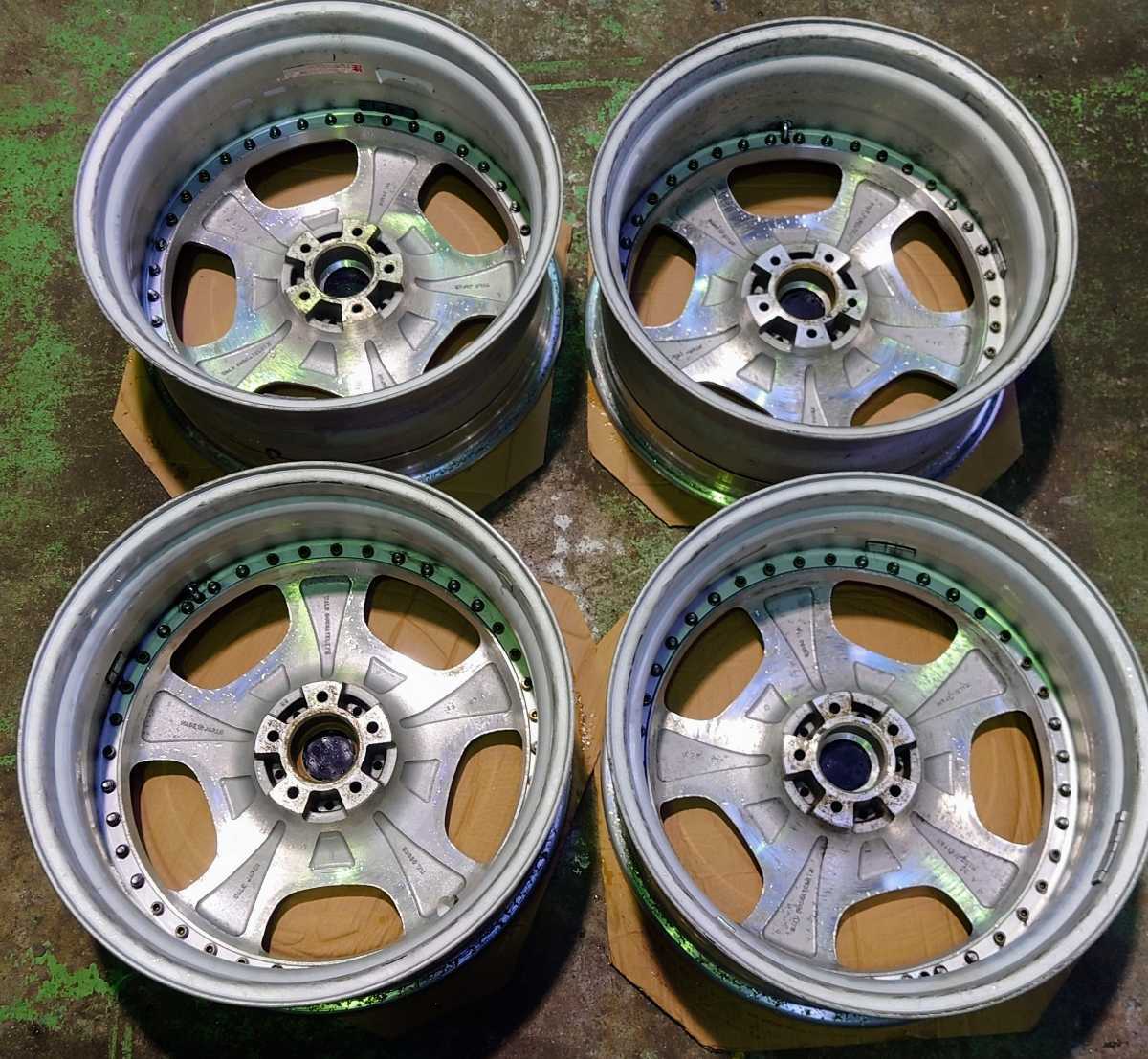 WALD(ヴァルド) DUCHATELETII(ドゥシャトレII)FORGED 8.5