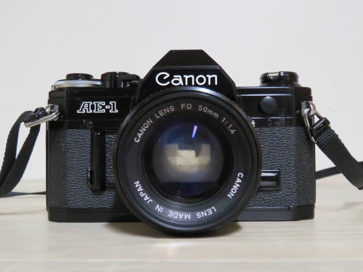 Canon キヤノン AE-1 一眼レフフィルムカメラ AE-1 - 【公式通販】