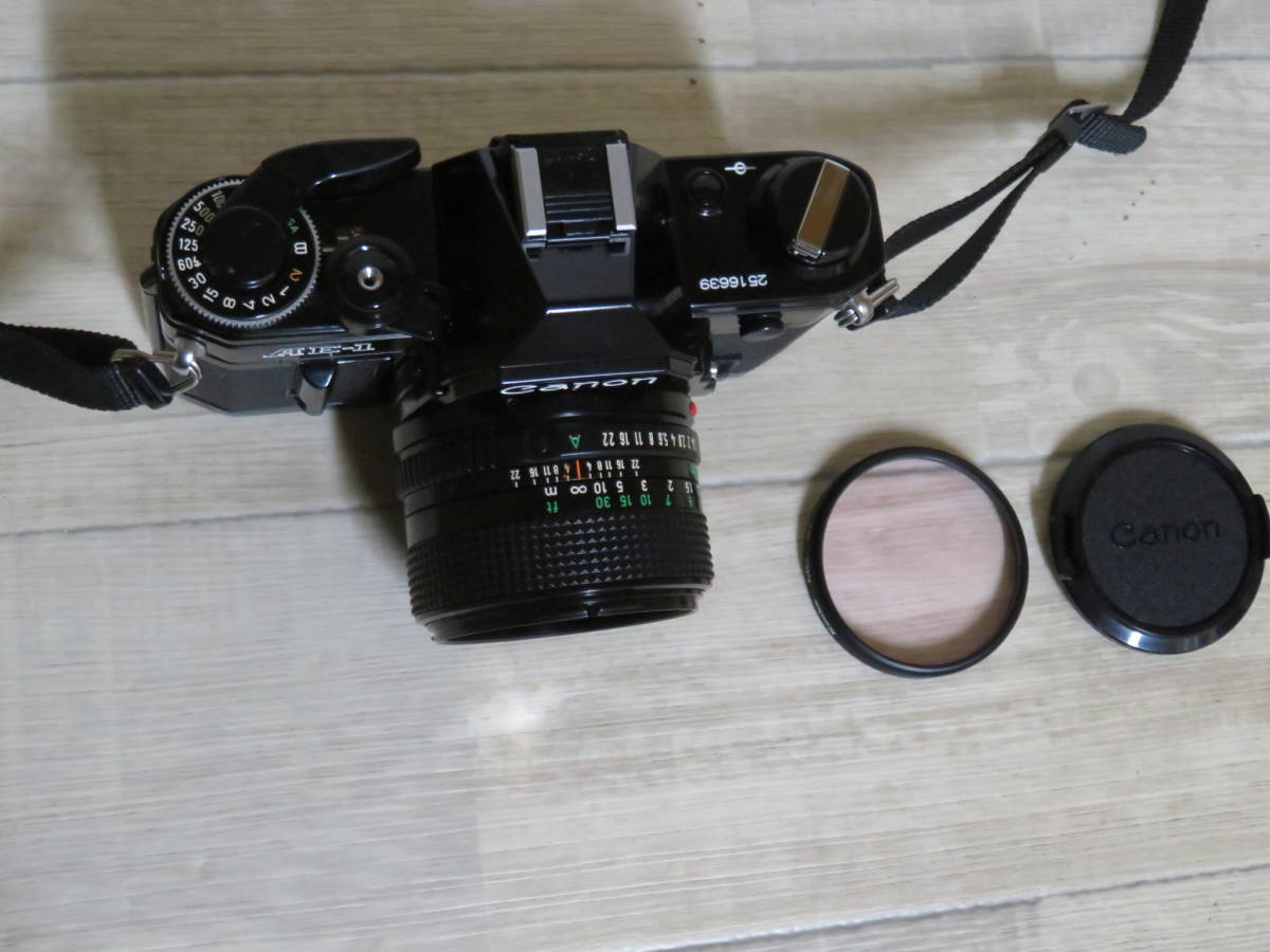 Canon キヤノン AE-1 一眼レフフィルムカメラ AE-1 - 【公式通販】