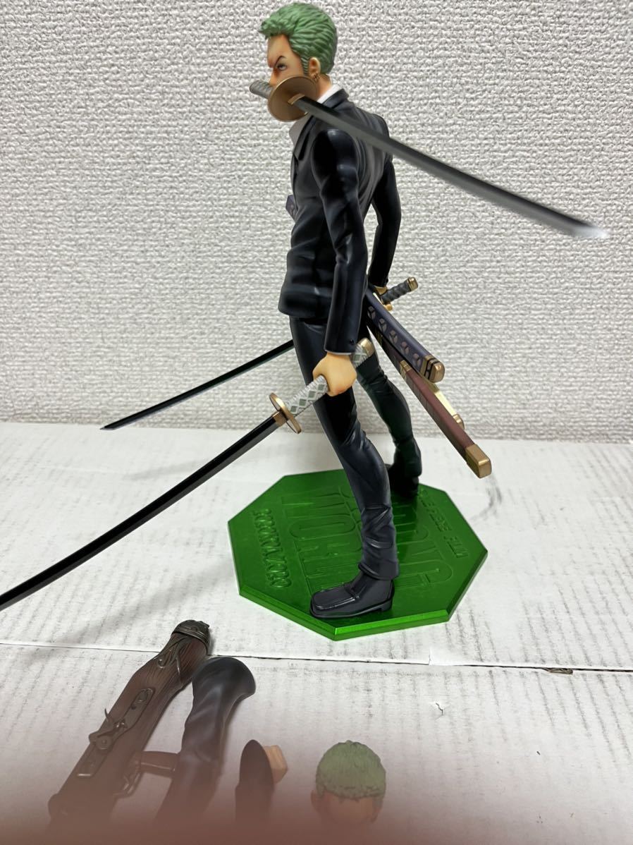 43 割引ブラック系大人も着やすいシンプルファッション Pop ワンピース ロロノア ゾロ フィギュア リペイント コミック アニメ フィギュア ブラック系 Breakwaterstudios Com