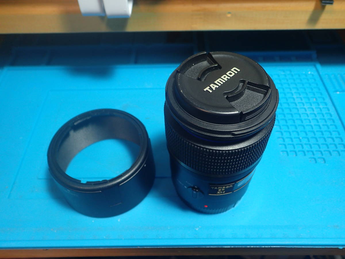 Tamron SP AF90mm F/2.8 Di MACRO1:1 CanonEFマウント用 中古 SP 90mm Di a