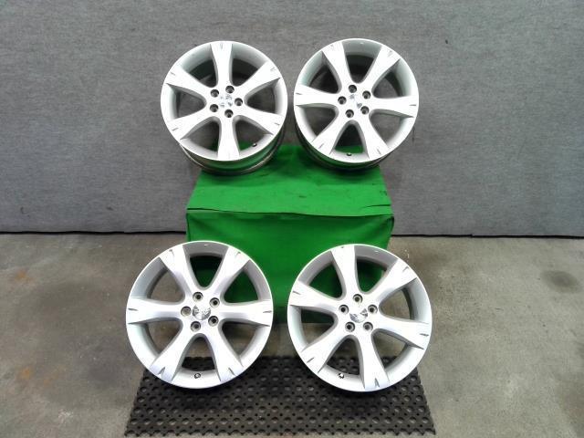 中古 純正 ホイール 5H/4ホン/100/+55/17×7JJ ☆ストリーム RST☆ 5H