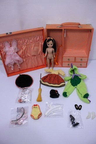 タイニーベッツィー クリスマス トランクセット/Betsy Y201125-022 tiny betsy/Haloween Trunk set(ハロウィントランクセット
