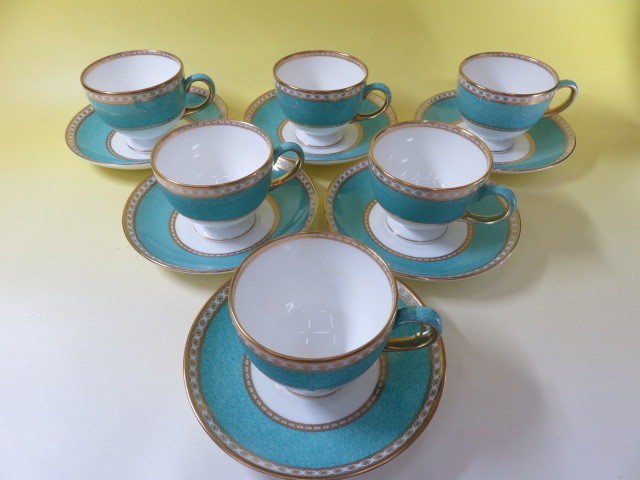 FK-2397 英国王室御用達ブランド「WEDGWOOD ウェッジウッド」 ユー 