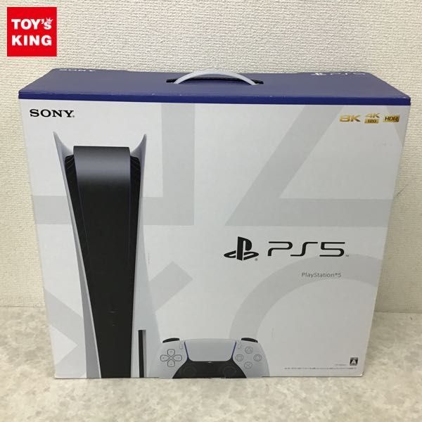 1円～ 動作確認済/初期化済 PS5 CFI-1000A 825GB 本体_1