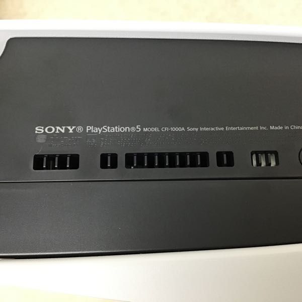 1円～ 動作確認済/初期化済 PS5 CFI-1000A 825GB 本体_5