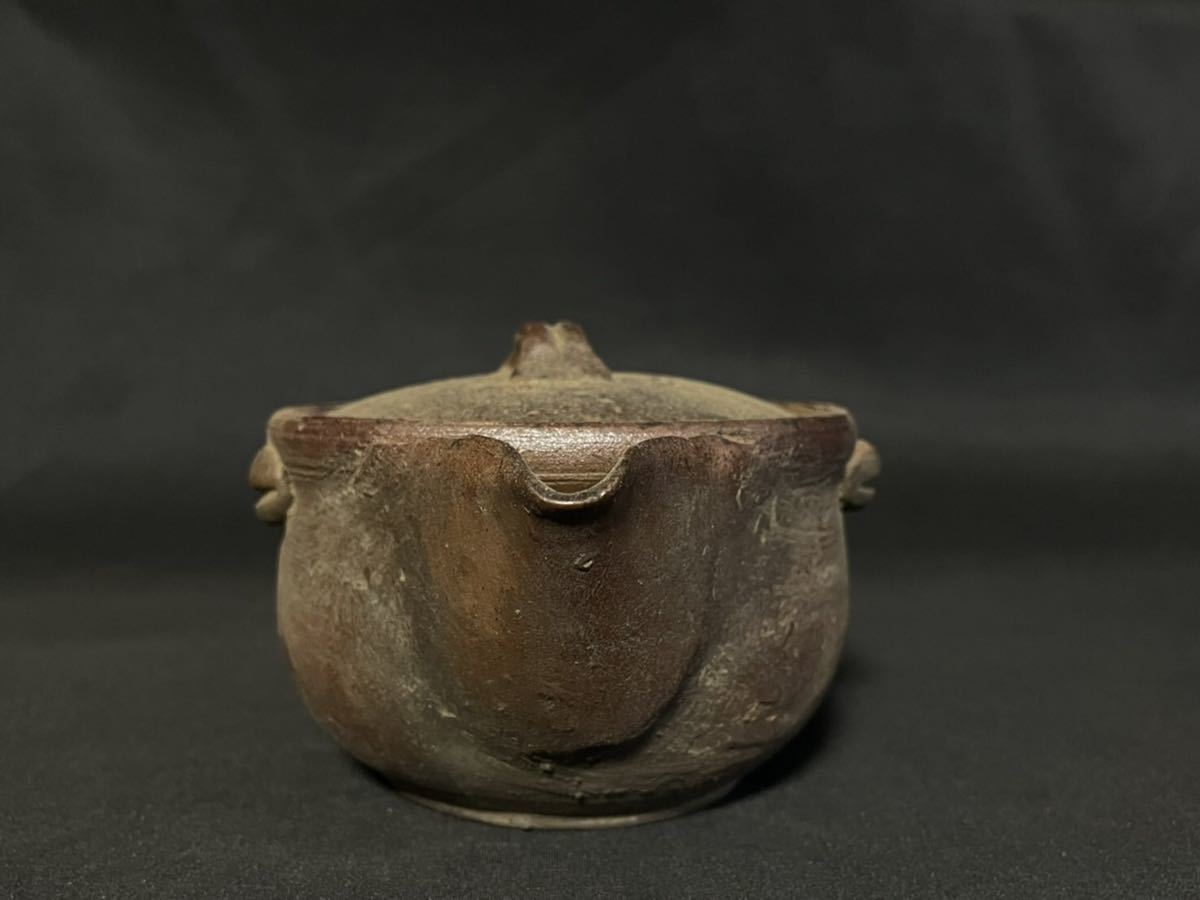 初出し品 伊勢崎陽山 備前焼 宝瓶 【公式通販】