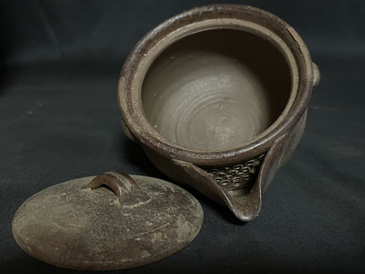 備前焼、宝瓶、摘み伊勢海老 初出し品 伊勢崎陽山 備前焼 宝瓶 【公式通販】