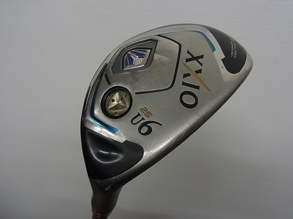 良品】 ゼクシオ エイトのユーティリティを売切り処分！ U6 25°XXIO