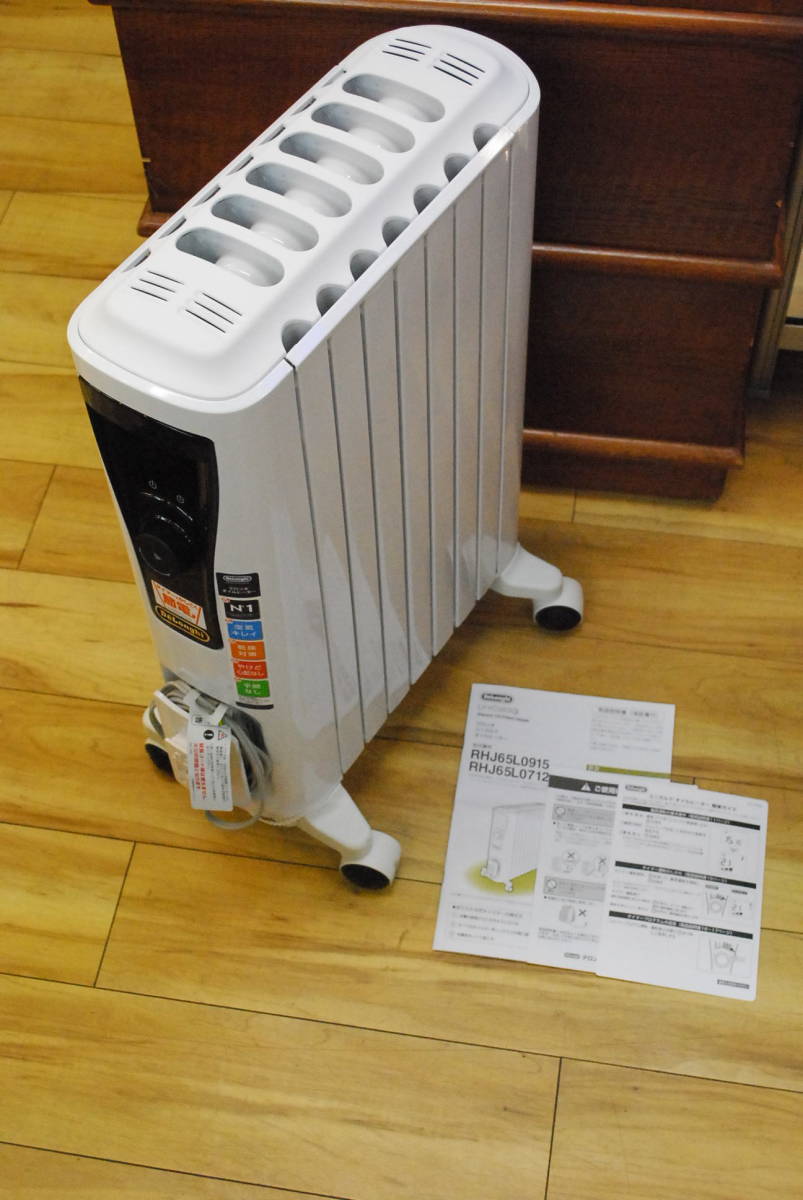 AA◎美品!!DeLonghi デロンギ ユニカルドオイルヒーター RHJ65L071