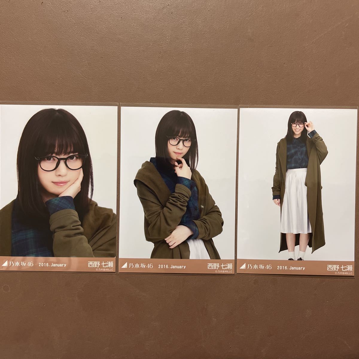 乃木坂46 西野七瀬 生写真 コンプ - 0 : MV 月別 コンプ何度目の青空か