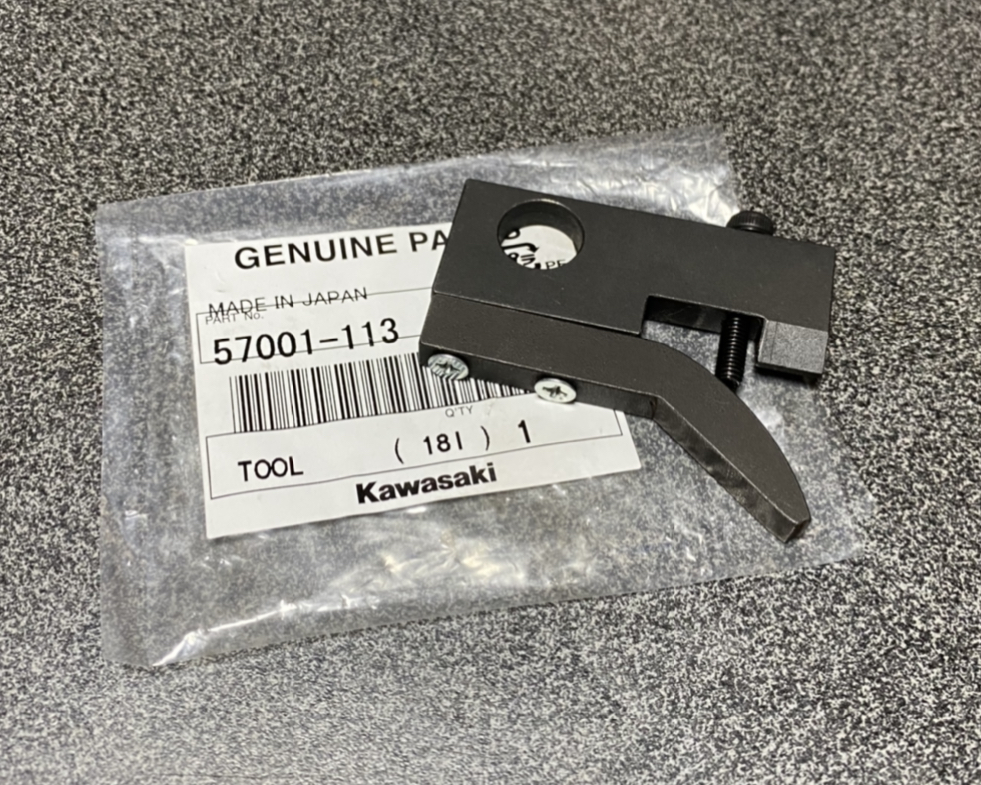 カワサキ純正部品 エンジンシム外し専用工具 57001-113 カワサキZ系に