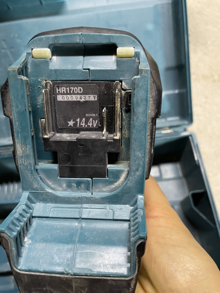 マキタ　充電式ハンマードリル HR170D HR170D マキタ Makita と*や様 hr170dzk 電動工具・エア工具