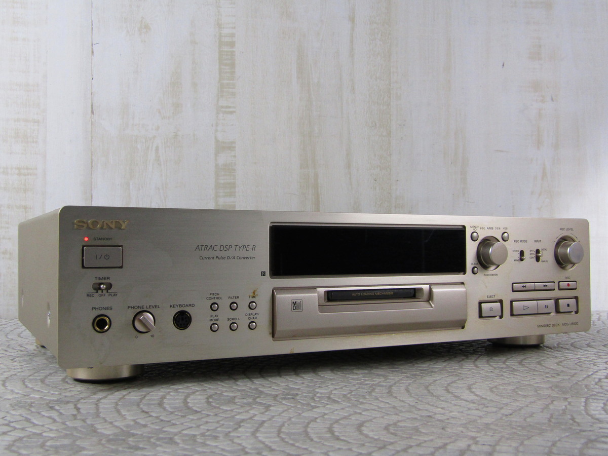 ONKYO MD-105TX INTEC 動作・状態良好 MDLP対応 ONKYO MD-105TX 動作