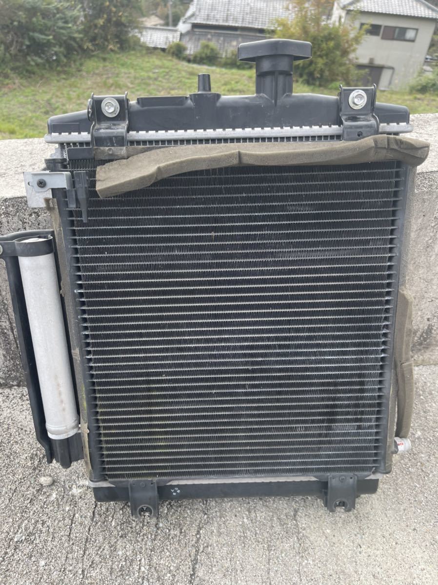 　Nボックス　N-BOX カスタム　JF1 JF2　ラジエーター　電動ファン付　　_1