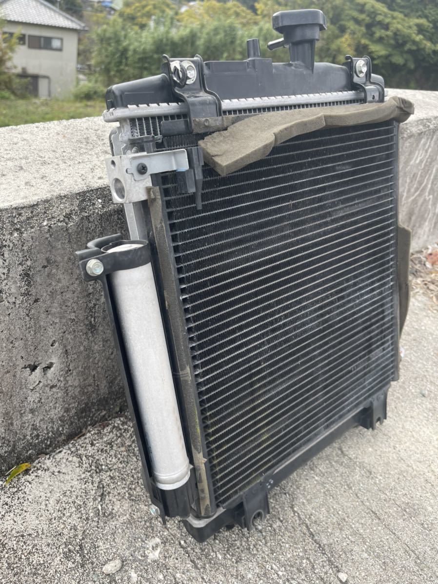 　Nボックス　N-BOX カスタム　JF1 JF2　ラジエーター　電動ファン付　　_2