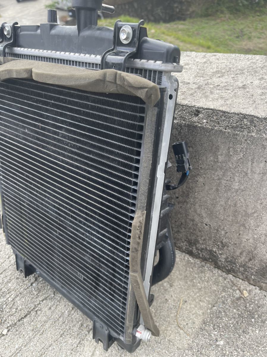 　Nボックス　N-BOX カスタム　JF1 JF2　ラジエーター　電動ファン付　　_3