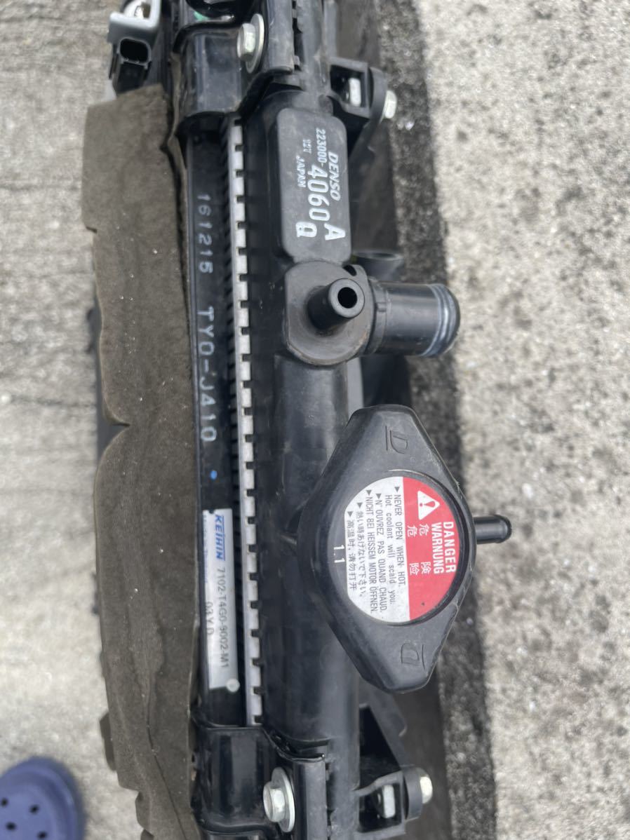 　Nボックス　N-BOX カスタム　JF1 JF2　ラジエーター　電動ファン付　　_4