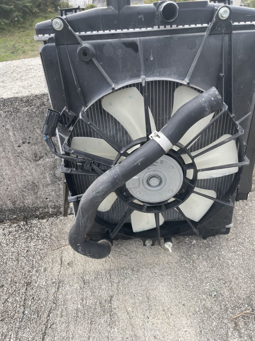 　Nボックス　N-BOX カスタム　JF1 JF2　ラジエーター　電動ファン付　　_5