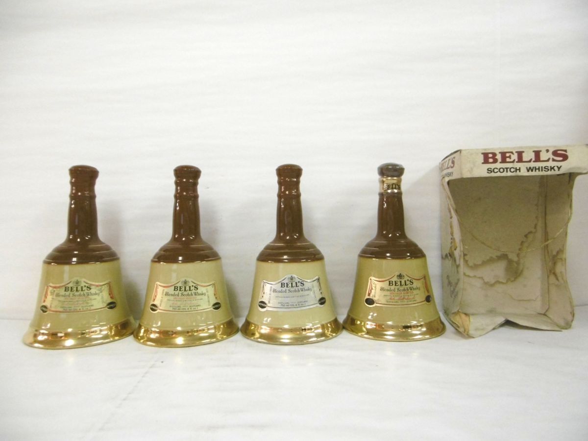 古酒 スコッチ スコッチウイスキー ニッカウイスキー スコッチウイスキー飲み比べ4本（特級2本含）セット サントリー 【同梱不可】スコッチウイスキー 4本セット 未開栓 古酒　 R006814