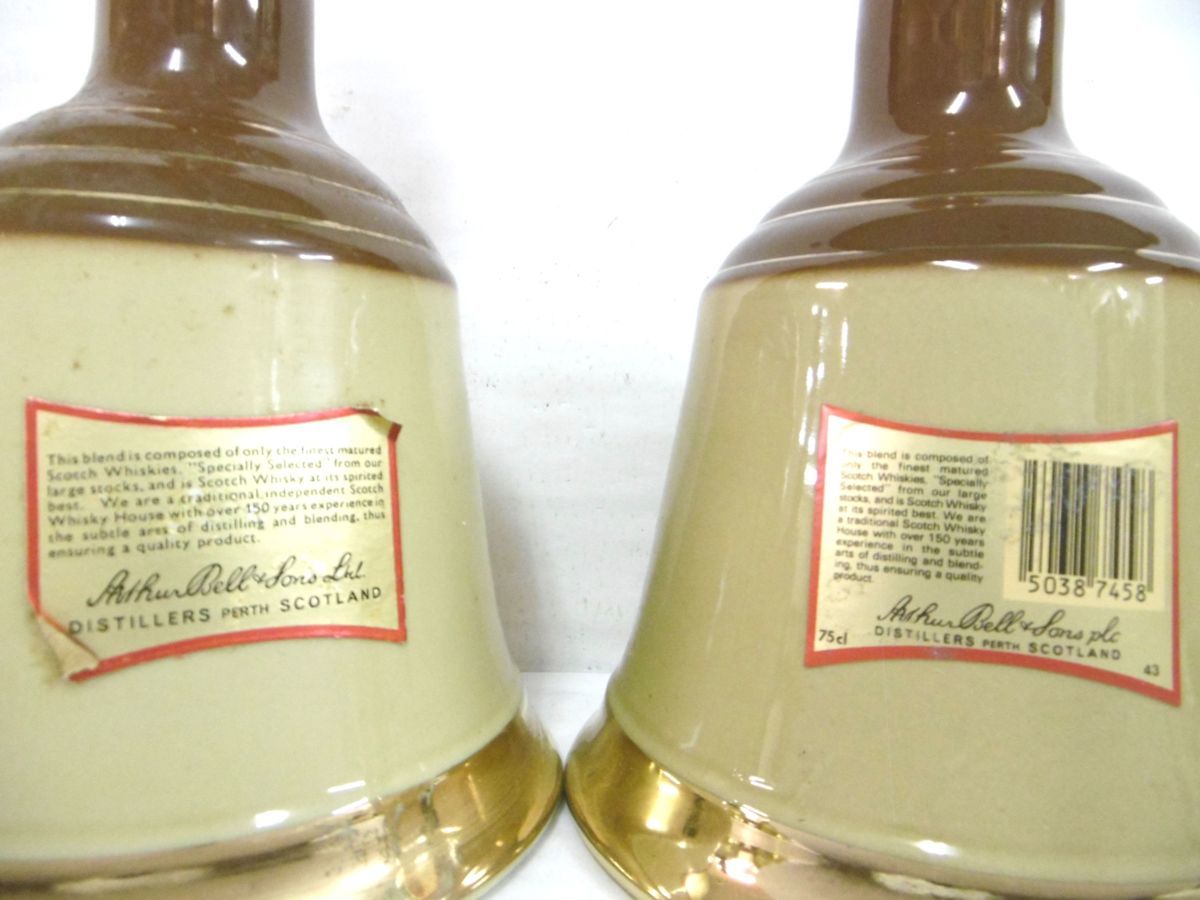 ベルズ BELL'S SCOTCH 古酒 WHISKY スコッチ スコッチウイスキー