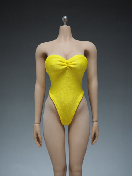 正規品，本物保証 Phicen ファイセン 1/6 Large bust用チューブトップ ハーフバック y(クールガール)｜売買されたオークション情報、yahooの商品情報をアーカイブ公開 - オークファン クールガール