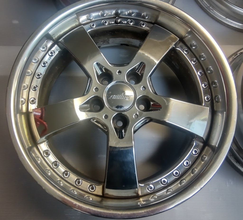 ザウバー ゲッティン 18インチ ホイール