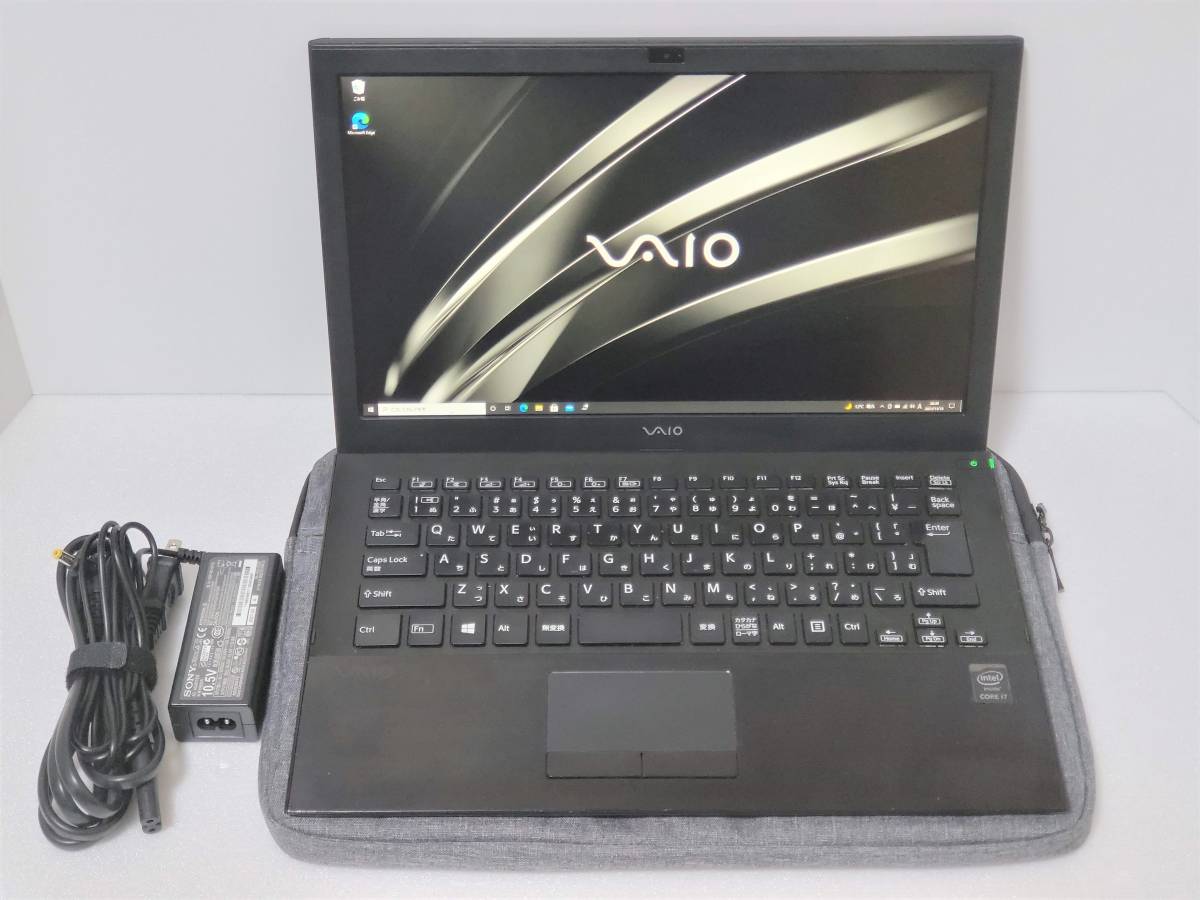 ★☆第5世代i7大容量超高性能!VAIO PRO2 VJP132C11N i7 メモリ8G SSD512GB FHD MSOffice2019 Win10高速起動 動作確認済☆★