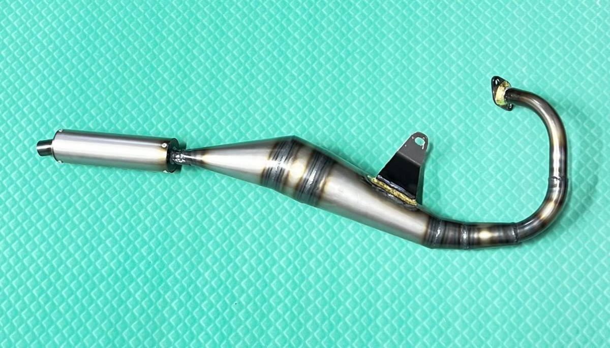 HONDA/スーパータクト/クレタク(AF09)/フルマーク/DJ-1/DJ-1R/チャンバー/ノーサス車対応/新品未使用品/旧車/旧車會/昭和/当時/