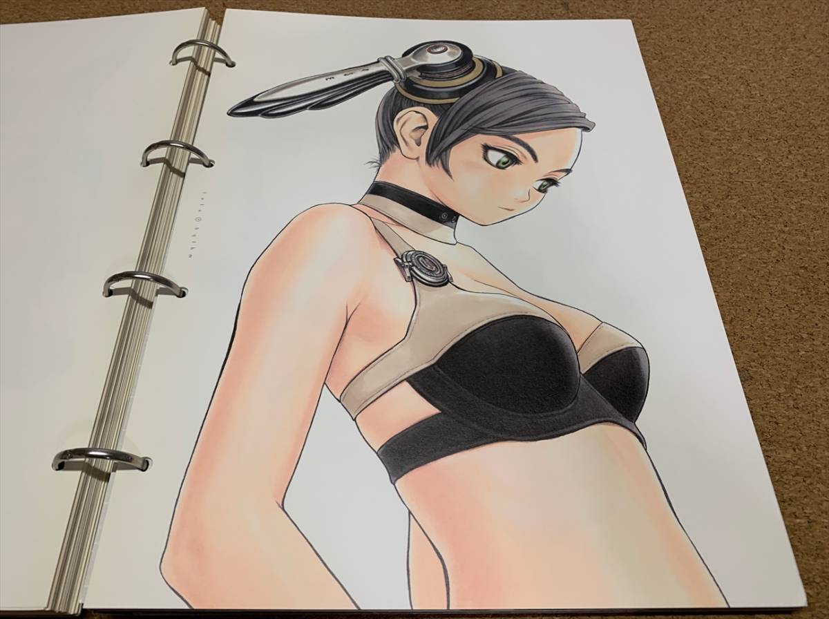 村田蓮爾 第2画集 Futurhythm―Range Murata 2nd drawing (原画、設定
