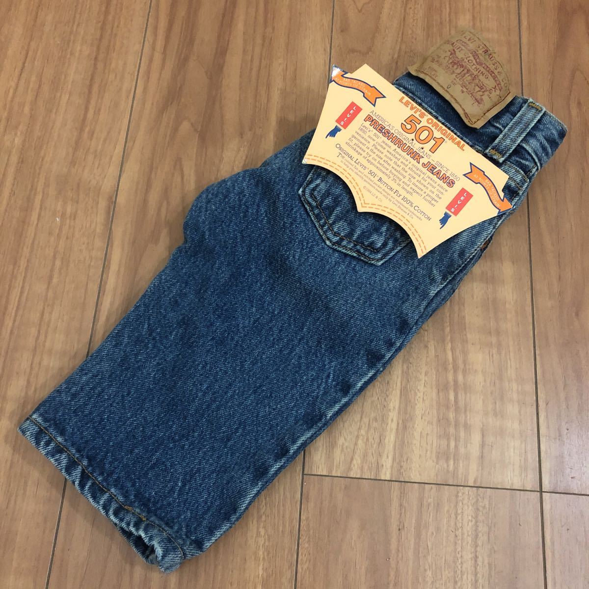 リーバイス　501 ジーンズ　キッズ　ベビー　未使用 リーバイス 501 ジーンズ キッズ ベビー 未使用 【公式通販】