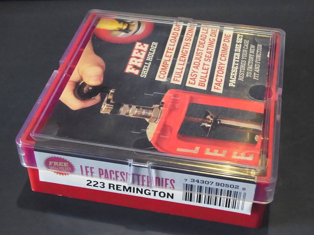 LEE RELOADING DIES 223 REMINGTON Lee Precision 91035 Full Length