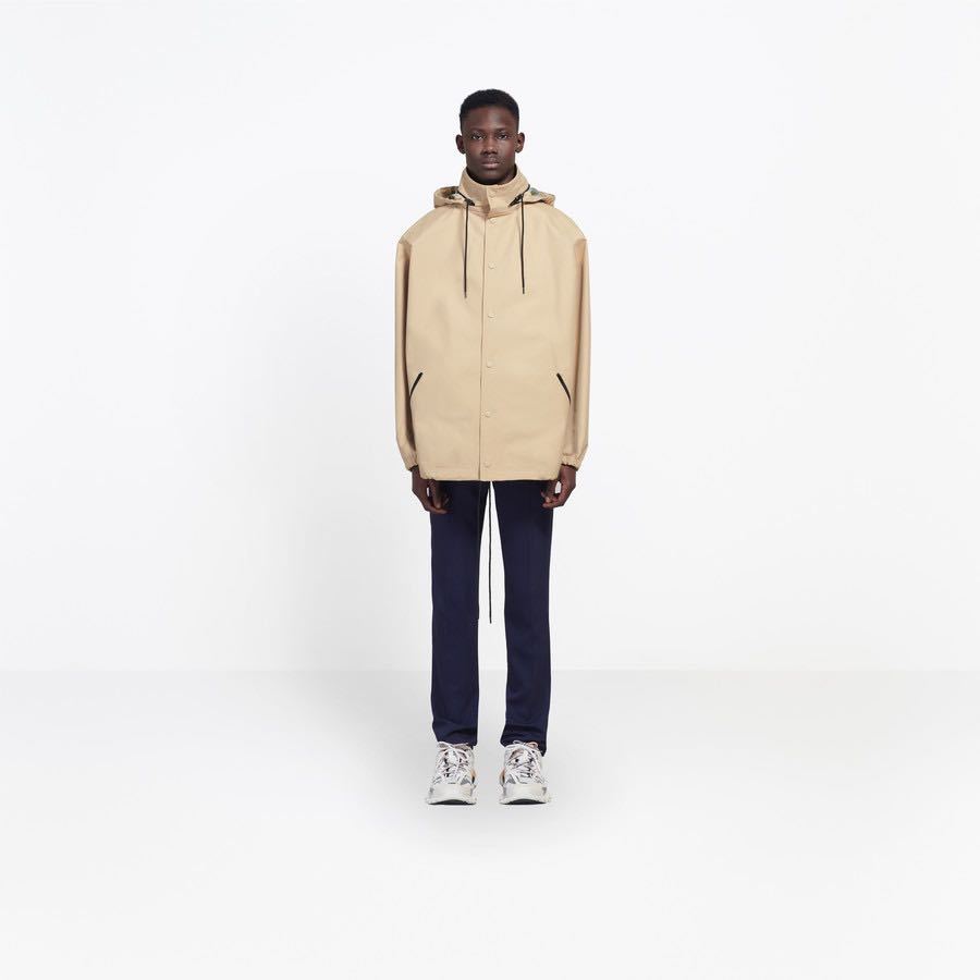 バレンシアガBALENCIAGA レインコート RAIN COAT