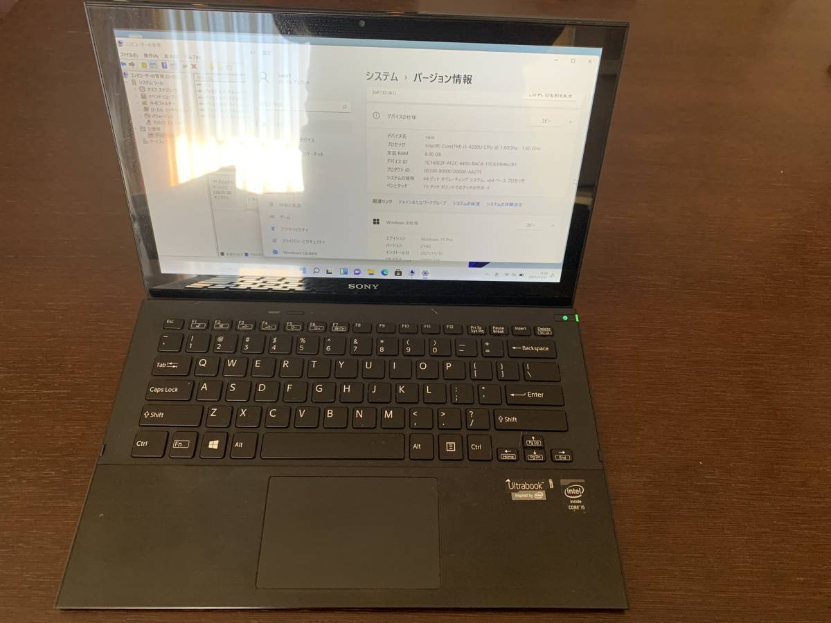 sony vaio pro 13 svp132a1cn メモリ8GB SSD256GB Pro Sony VAIO 格安