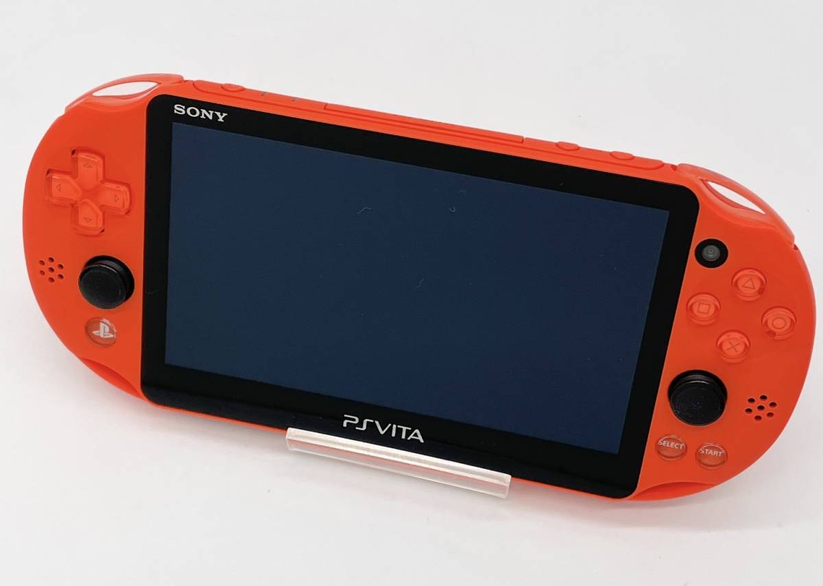 PlayStation Vita ネオン・オレンジ(PCH-2000ZA24)【極美品】 Vita
