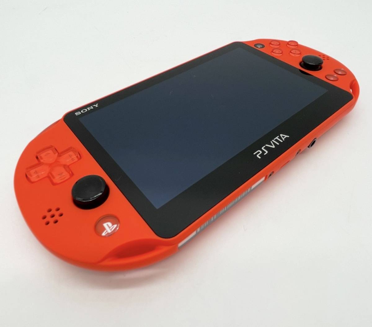 PlayStation Vita ネオン・オレンジ(PCH-2000ZA24)【極美品】 Vita