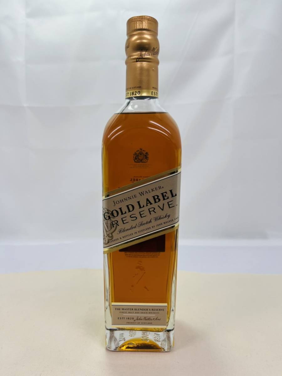 □◇未開栓 JOHNNIE WALKER/ジョニーウォーカー GOLD LABEL RESERVE ゴールドラベル 金 700ml 40度 ウイスキー 洋酒 お酒◇□