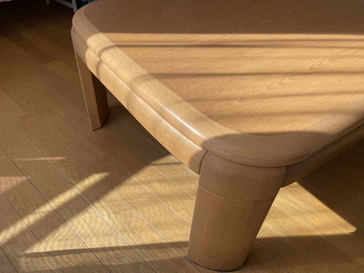 ★1円スタート★ ニトリ 家具調コタツ 長方形 センターテーブル インテリア 暖房器具 こたつ 動作良好_7