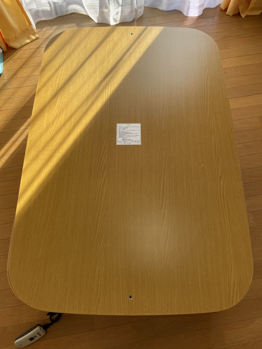 ★1円スタート★ ニトリ 家具調コタツ 長方形 センターテーブル インテリア 暖房器具 こたつ 動作良好_8