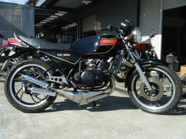 RZ250/350用 ステンレス クロス右2本出しストリートチャンバー 【ゼス