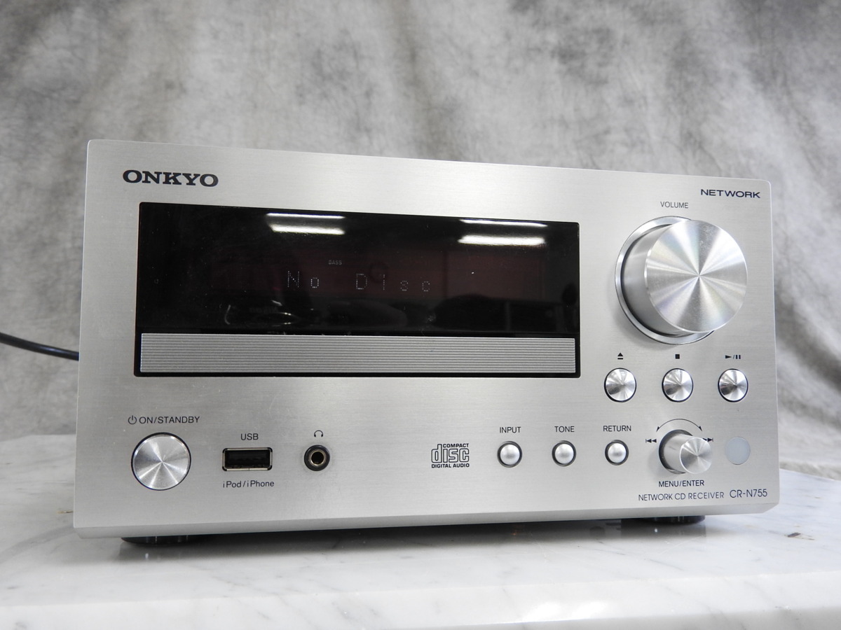 ONKYO ネットワークCDレシーバー CR-N755 オンキョー CR-N755(B